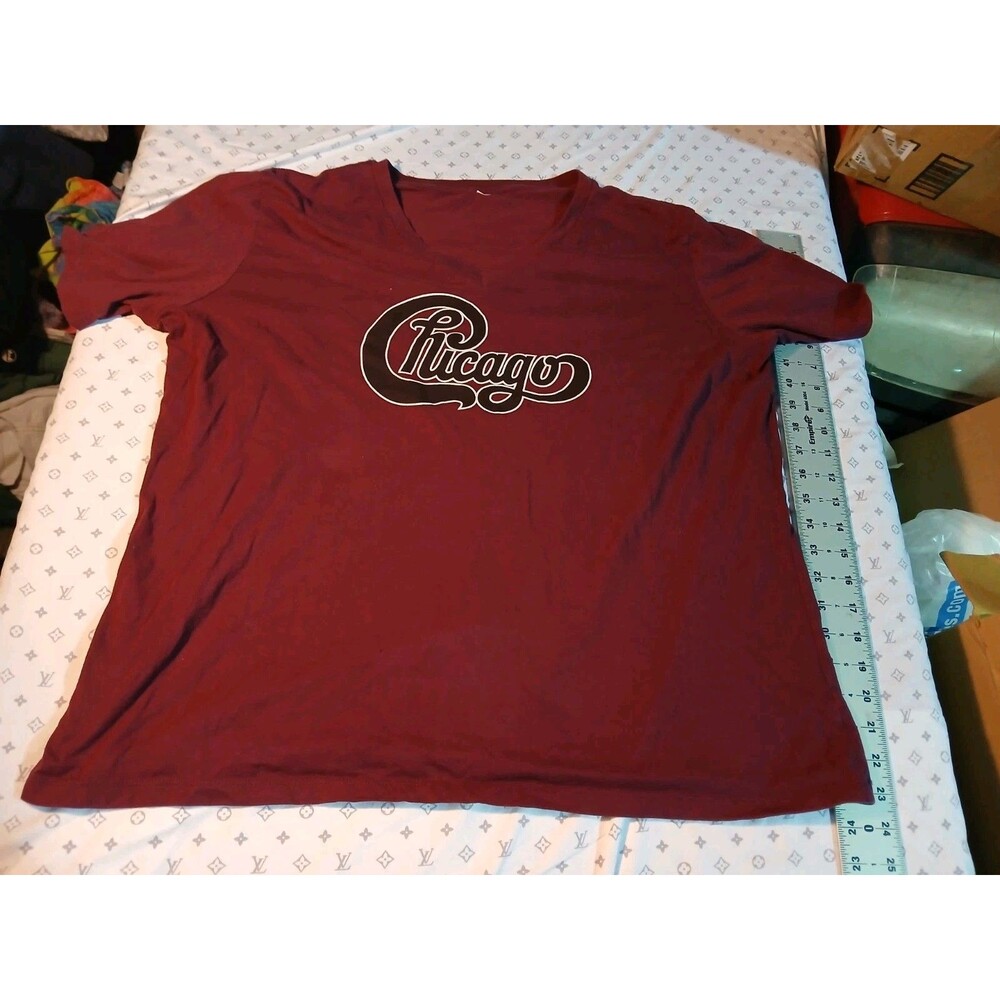 CHICAGO The Heart of 1967-1998 Volume II 1998-99 Tour T-Shirt XL